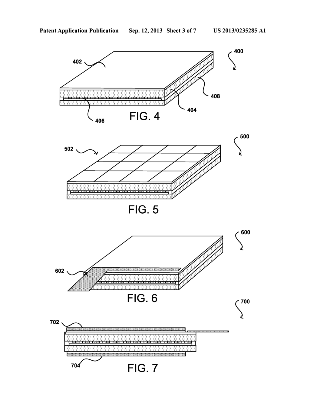 TOUCH PANEL ASSEMBLIES AND METHODS OF MANUFACTURE - diagram, schematic, and image 04