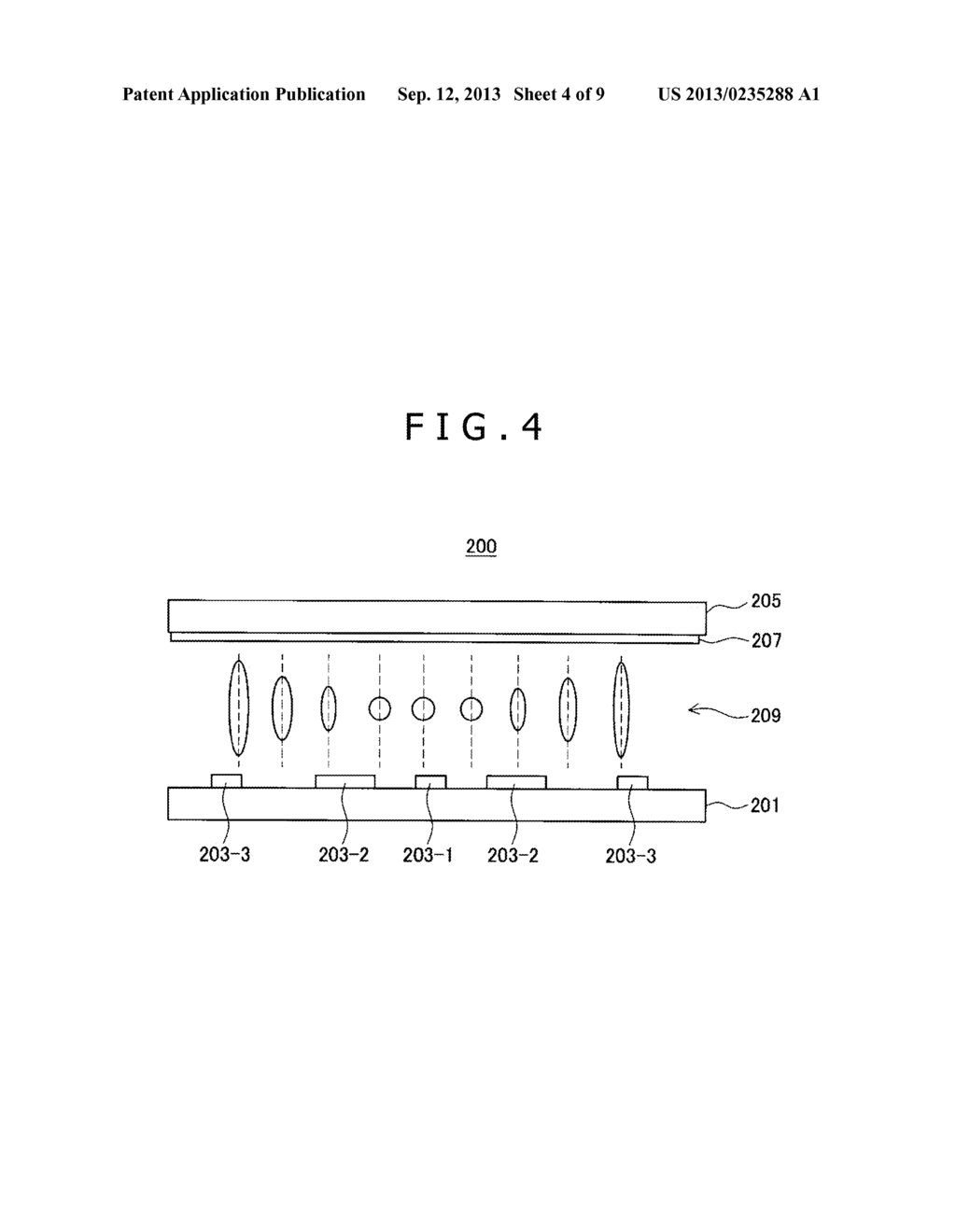 LIQUID-CRYSTAL LENS, DISPLAY APPARATUS AND ELECTRONIC EQUIPMENT - diagram, schematic, and image 05