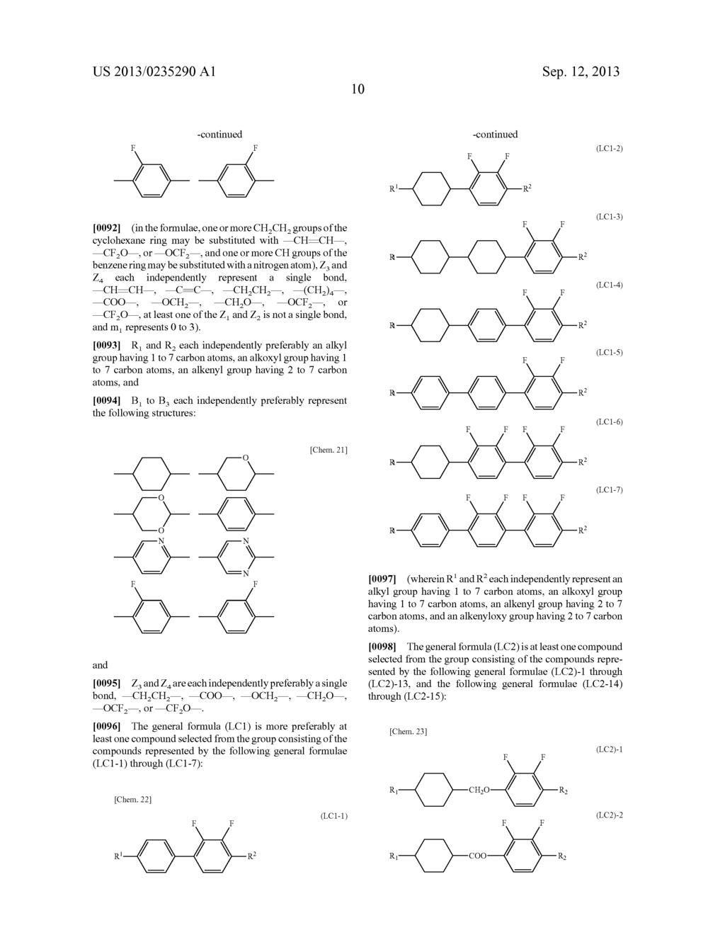 LIQUID CRYSTAL DISPLAY ELEMENT - diagram, schematic, and image 13