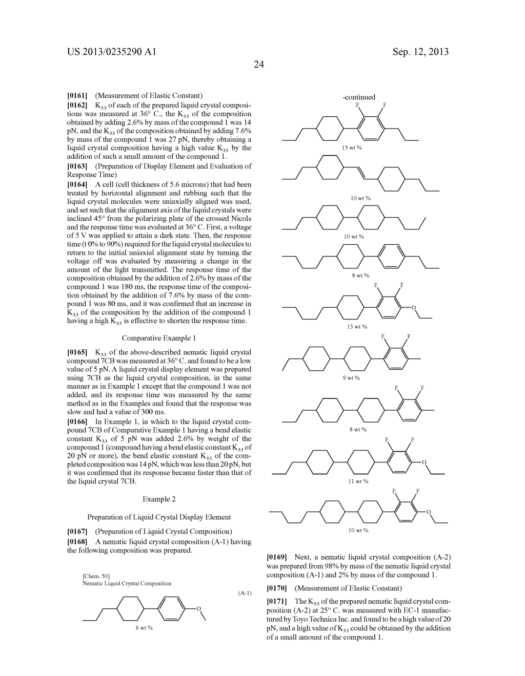 LIQUID CRYSTAL DISPLAY ELEMENT - diagram, schematic, and image 27