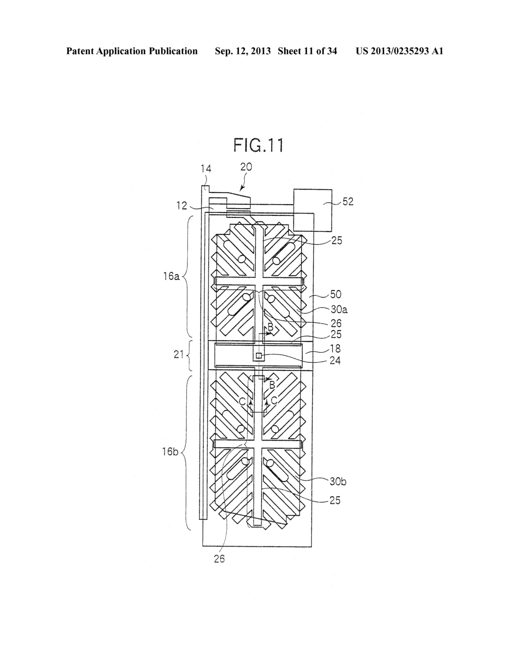 LIQUID CRYSTAL DISPLAY DEVICE - diagram, schematic, and image 12