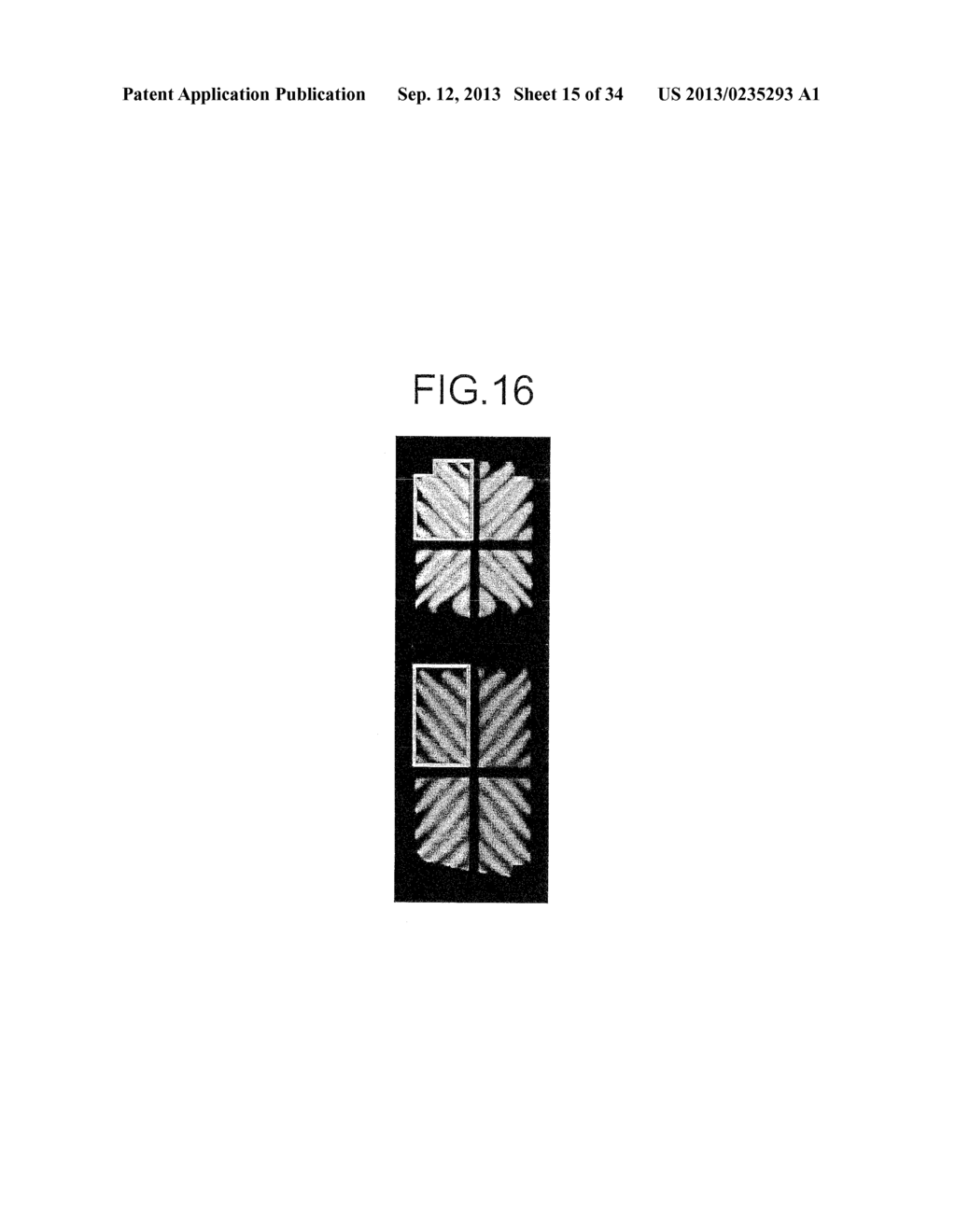 LIQUID CRYSTAL DISPLAY DEVICE - diagram, schematic, and image 16