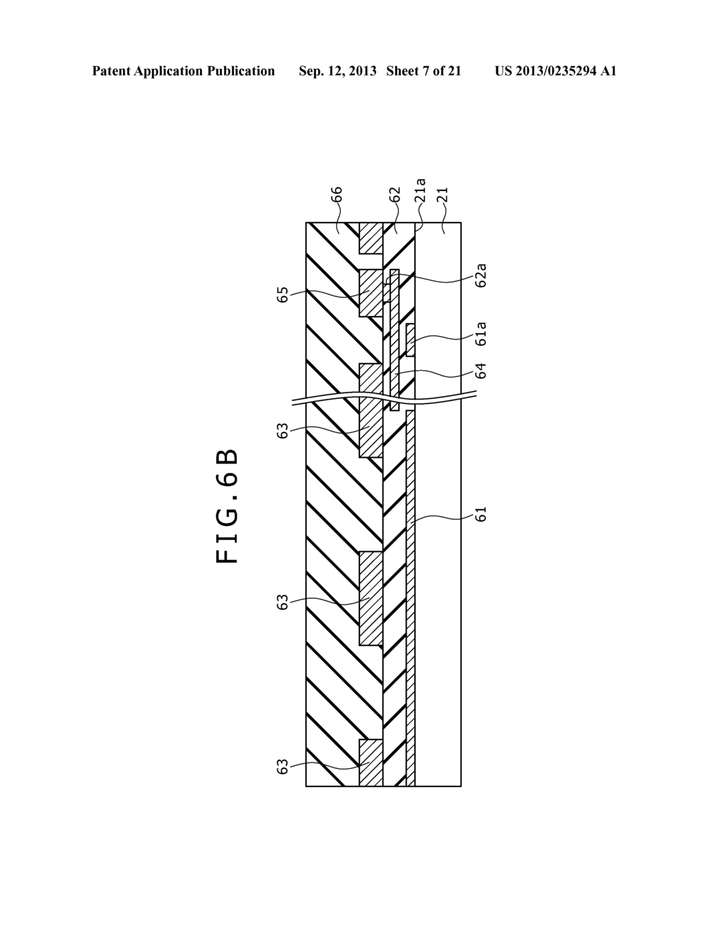 LIQUID CRYSTAL DISPLAY DEVICE, MANUFACTURING METHOD OF THE SAME AND     ELECTRONIC EQUIPMENT - diagram, schematic, and image 08