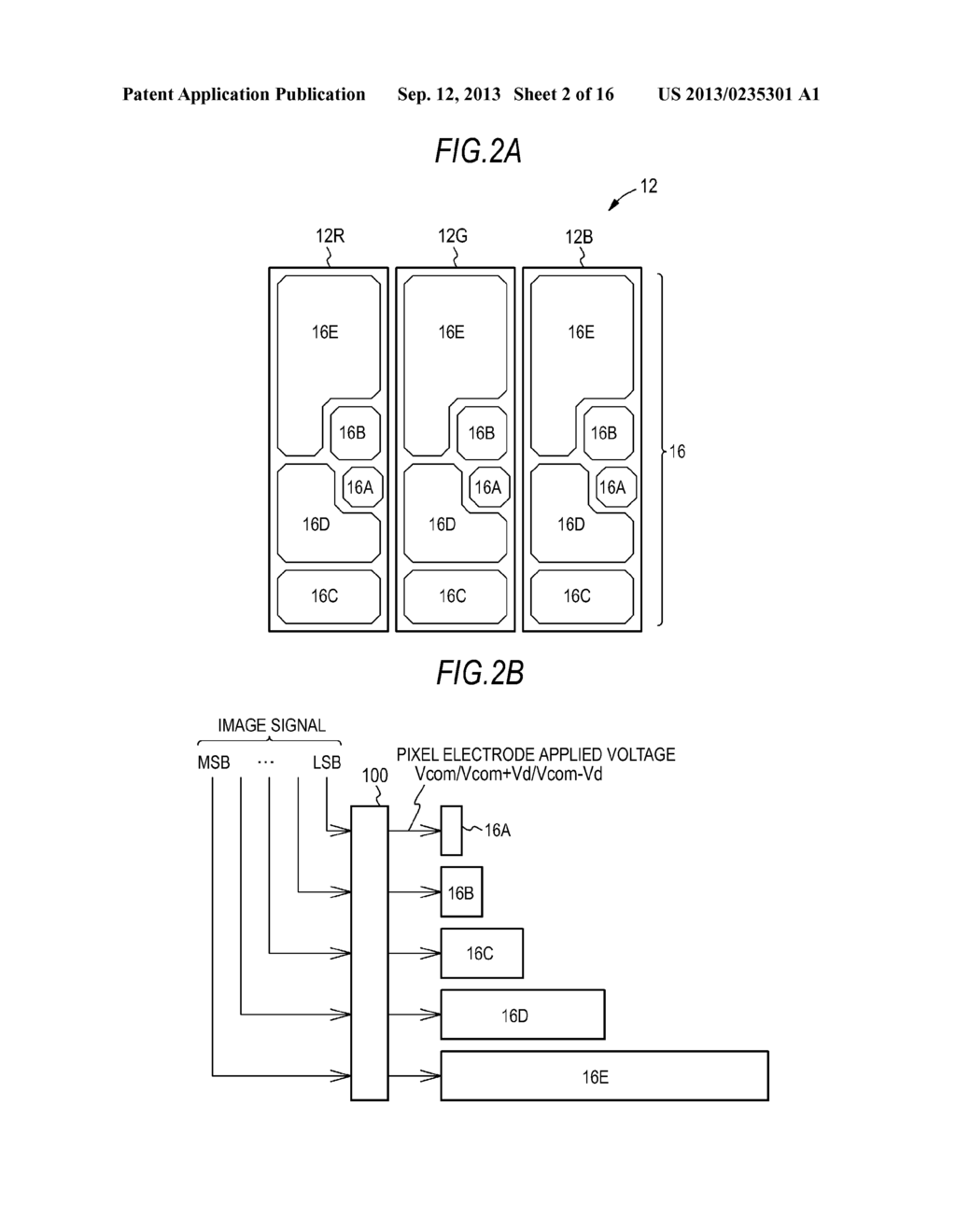 LIQUID CRYSTAL DISPLAY - diagram, schematic, and image 03