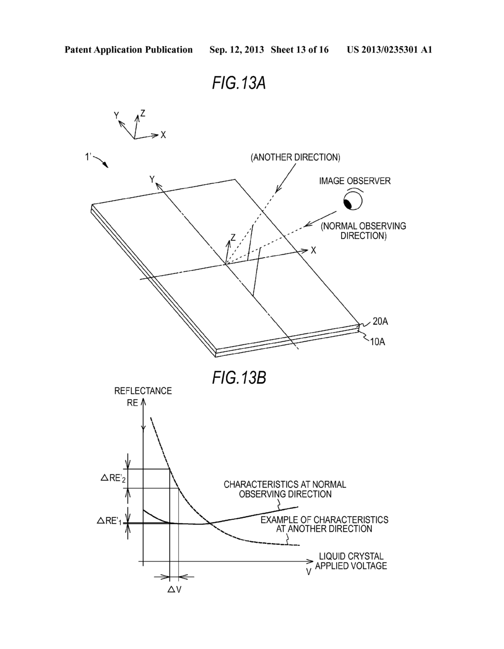 LIQUID CRYSTAL DISPLAY - diagram, schematic, and image 14