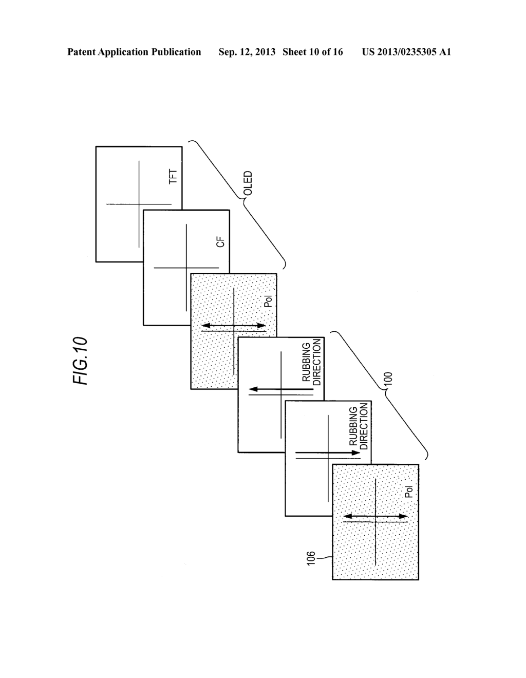 OPTICAL DEVICE, DISPLAY APPARATUS AND ELECTRONIC APPARATUS - diagram, schematic, and image 11