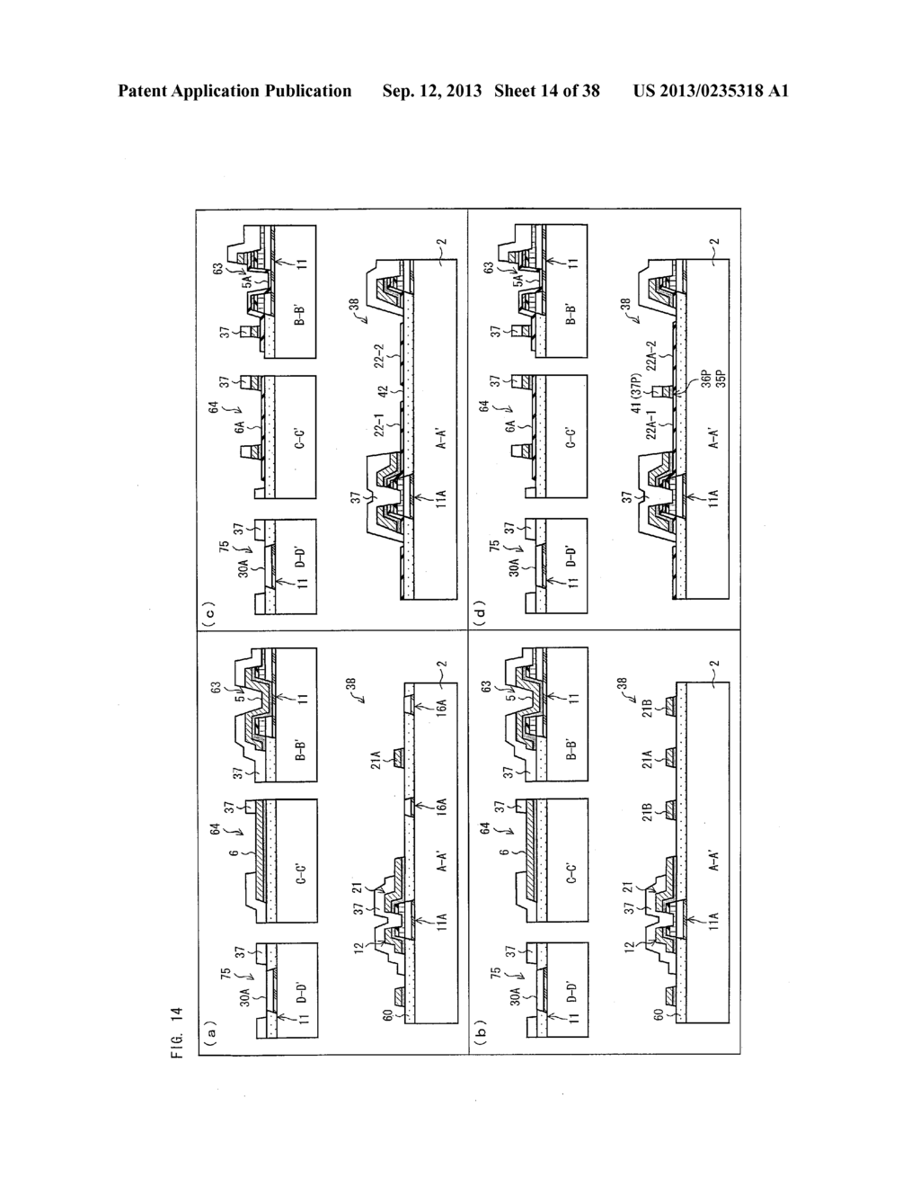 ACTIVE MATRIX SUBSTRATE MANUFACTURING METHOD AND LIQUID CRYSTAL DISPLAY     DEVICE MANUFACTURING METHOD - diagram, schematic, and image 15