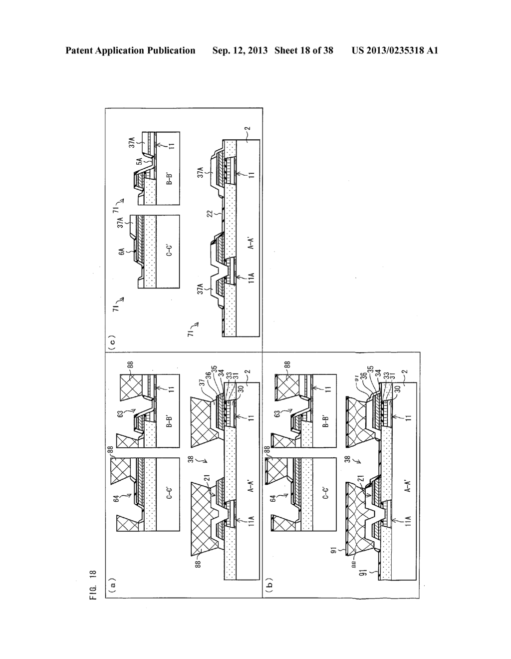 ACTIVE MATRIX SUBSTRATE MANUFACTURING METHOD AND LIQUID CRYSTAL DISPLAY     DEVICE MANUFACTURING METHOD - diagram, schematic, and image 19