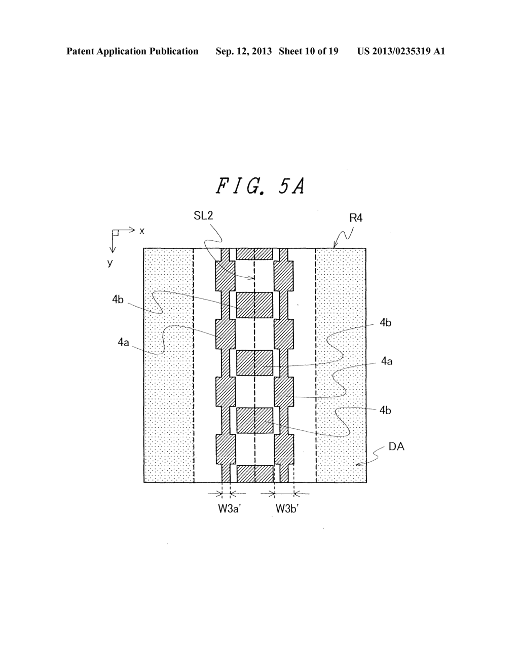 Display Device with Sufficient Adhesive Strength for Sealing Material - diagram, schematic, and image 11