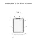 Display Device with Sufficient Adhesive Strength for Sealing Material diagram and image