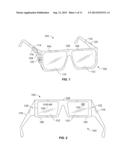 EYEGLASS FRAME WITH INPUT AND OUTPUT FUNCTIONALITY diagram and image