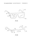 EYEGLASS FRAME WITH INPUT AND OUTPUT FUNCTIONALITY diagram and image