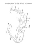 EYEGLASS FRAME WITH INPUT AND OUTPUT FUNCTIONALITY diagram and image