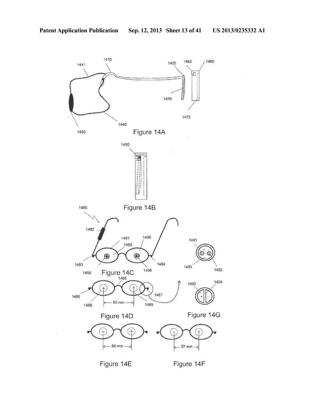 EYEWEAR INCLUDING A DOCKING STATION - diagram, schematic, and image 14