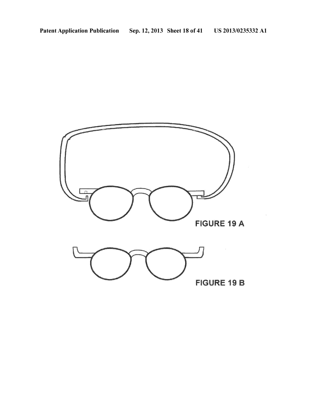 EYEWEAR INCLUDING A DOCKING STATION - diagram, schematic, and image 19