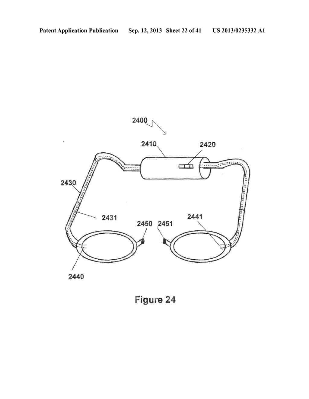 EYEWEAR INCLUDING A DOCKING STATION - diagram, schematic, and image 23