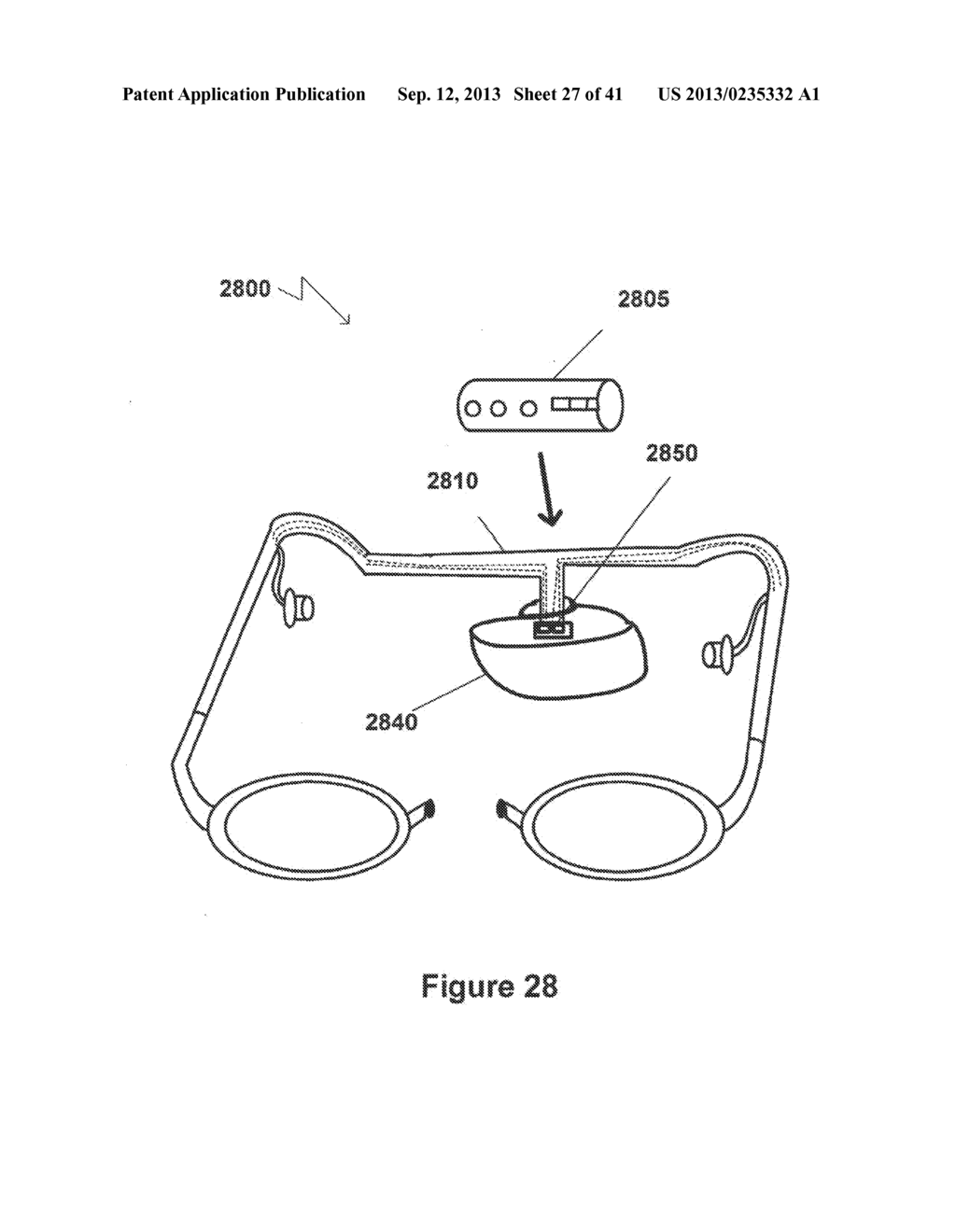 EYEWEAR INCLUDING A DOCKING STATION - diagram, schematic, and image 28