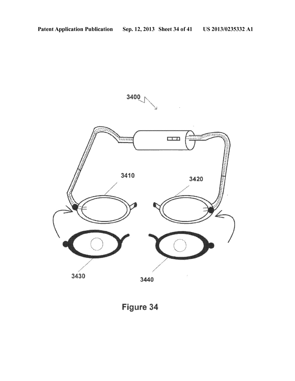 EYEWEAR INCLUDING A DOCKING STATION - diagram, schematic, and image 35