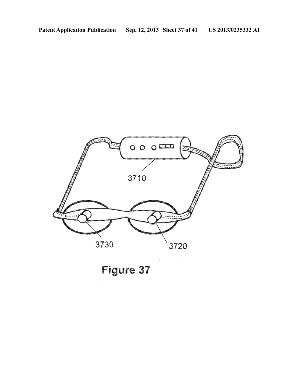 EYEWEAR INCLUDING A DOCKING STATION - diagram, schematic, and image 38