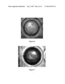 METHOD FOR ALTERING THE OPTICAL DENSITY AND SPECTRAL TRANSMISSION OR     REFLECTANCE OF CONTACT LENSES diagram and image