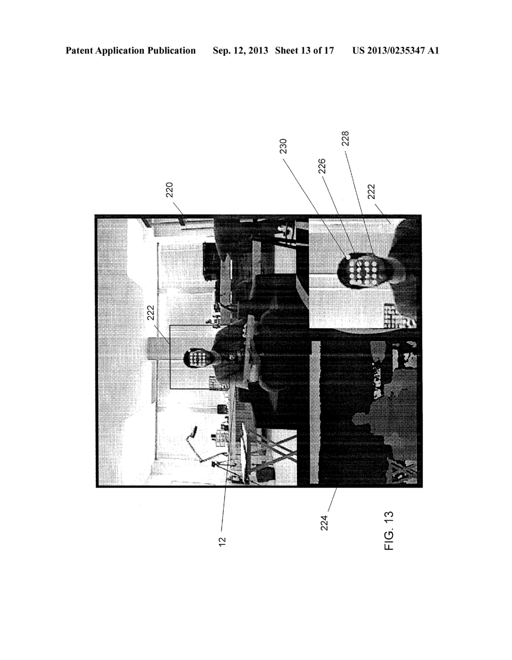 System and Method for Interacting with and Analyzing Media on a Display     Using Eye Gaze Tracking - diagram, schematic, and image 14