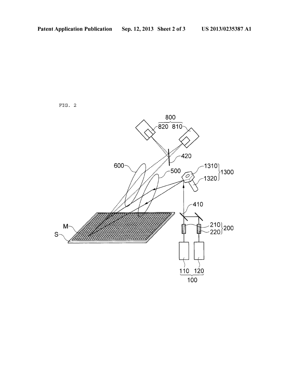 THREE-DIMENSIONAL MEASURING DEVICE AND METHOD - diagram, schematic, and image 03