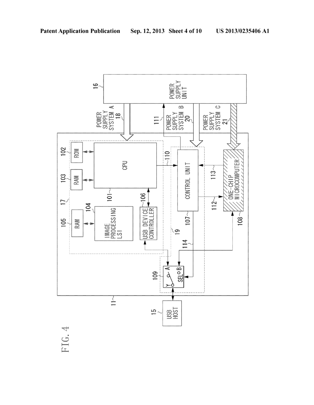 IMAGE FORMING APPARATUS, METHOD FOR CONTROLLING THE SAME, AND STORAGE     MEDIUM - diagram, schematic, and image 05