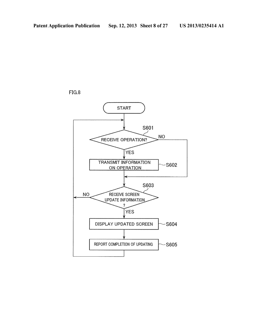 IMAGE FORMING APPARATUS COMMUNICABLE WITH REMOTE DISPLAY APPARATUS - diagram, schematic, and image 09