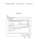 INFORMATION PROCESSING APPARATUS, CONTROL METHOD THEREOF, AND STORAGE     MEDIUM STORING PROGRAM diagram and image