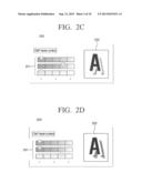 IMAGE REVISING METHOD, IMAGE FORMING APPARATUS AND METHOD FOR REVISING     IMAGE SPREADING diagram and image