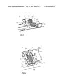 DISPLAY UNIT COMPRISING A PROJECTION SCREEN FOR A HEAD-UP DISPLAY diagram and image