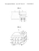 UNIT RACK FOR POWER STORAGE AND POWER STORAGE APPARATUS COMPRISING THE     SAME diagram and image