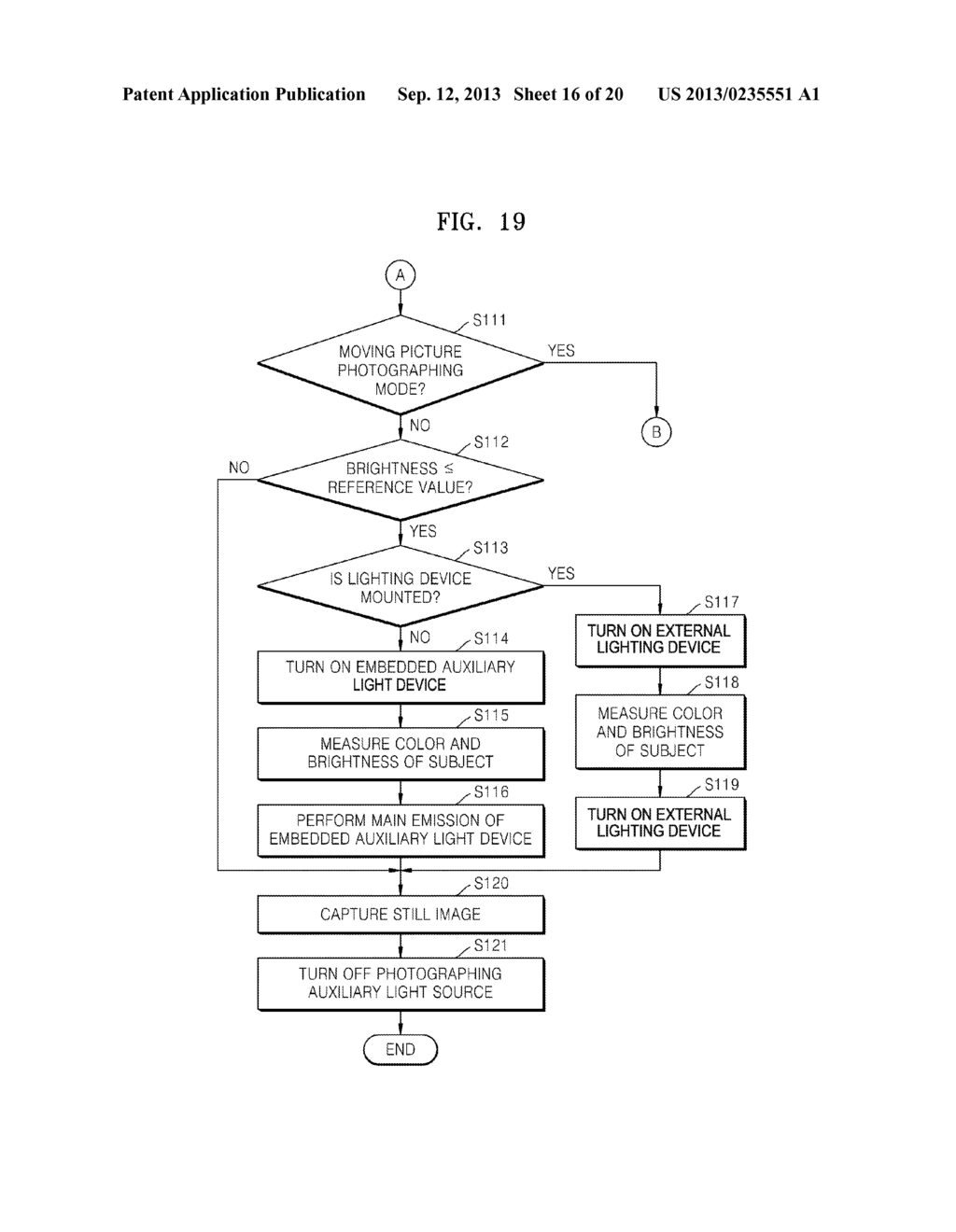 LIGHTING DEVICE AND PHOTOGRAPHING SYSTEM INCLUDING THE SAME - diagram, schematic, and image 17