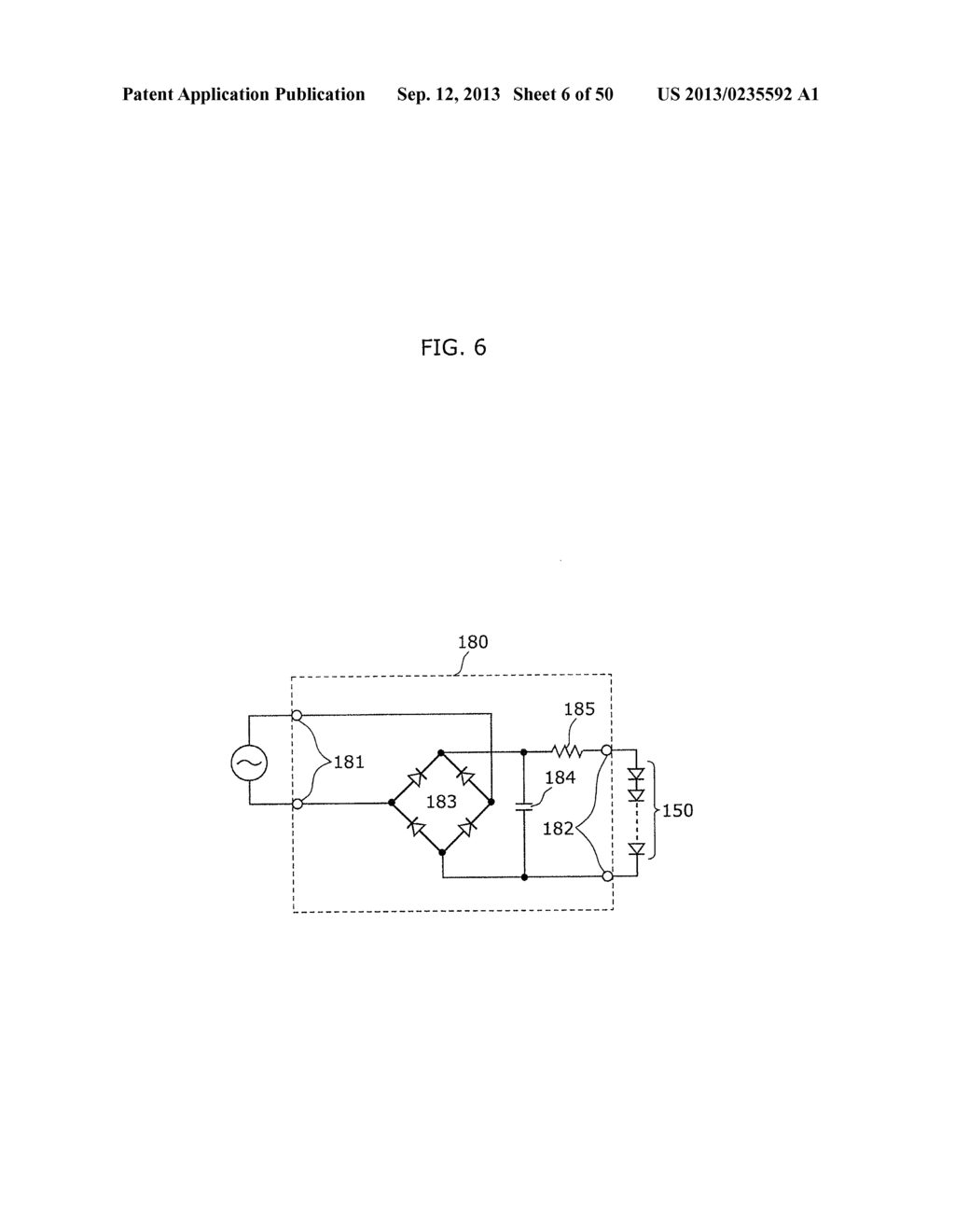 LIGHT BULB SHAPED LAMP AND LIGHTING APPARATUS - diagram, schematic, and image 07