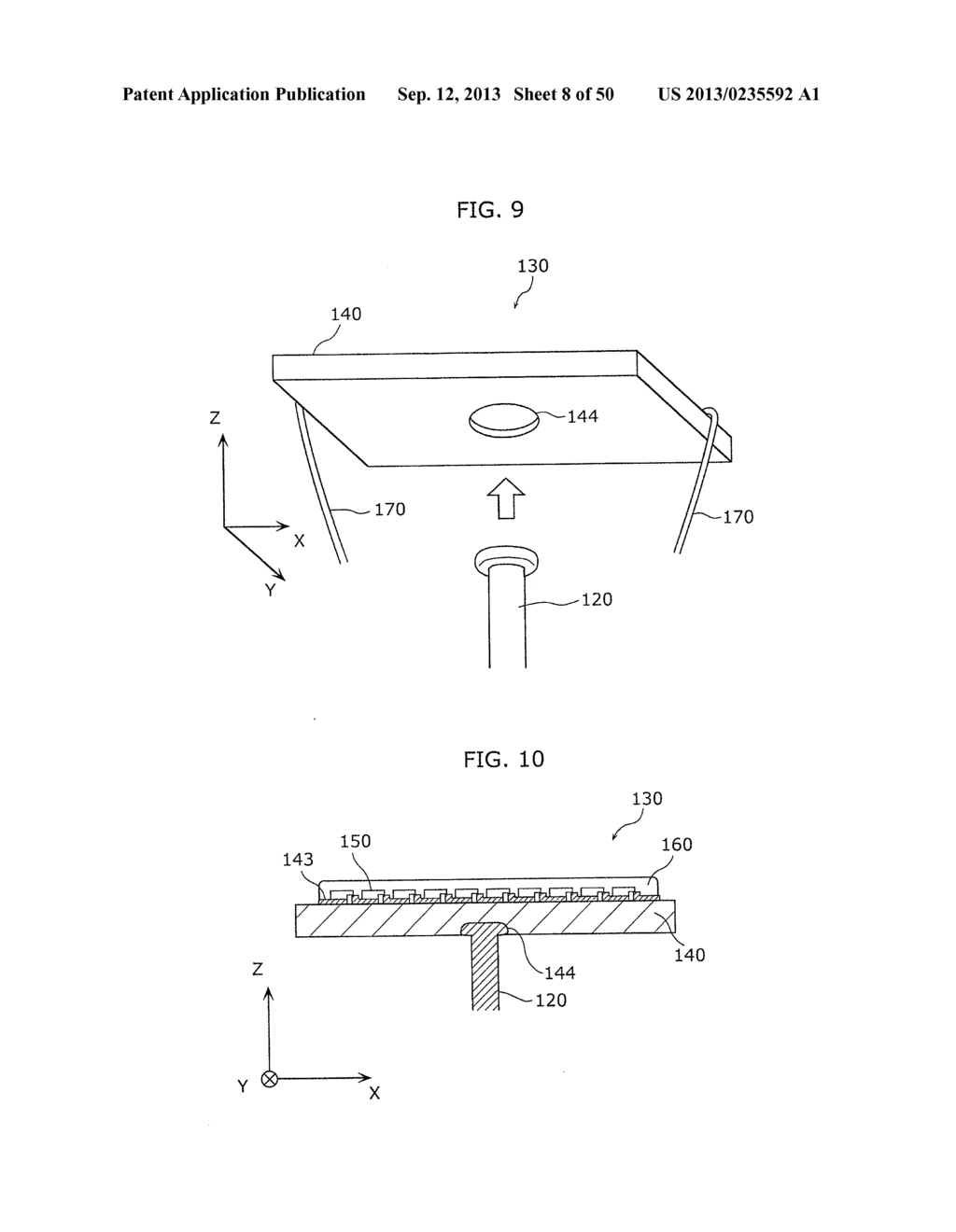 LIGHT BULB SHAPED LAMP AND LIGHTING APPARATUS - diagram, schematic, and image 09