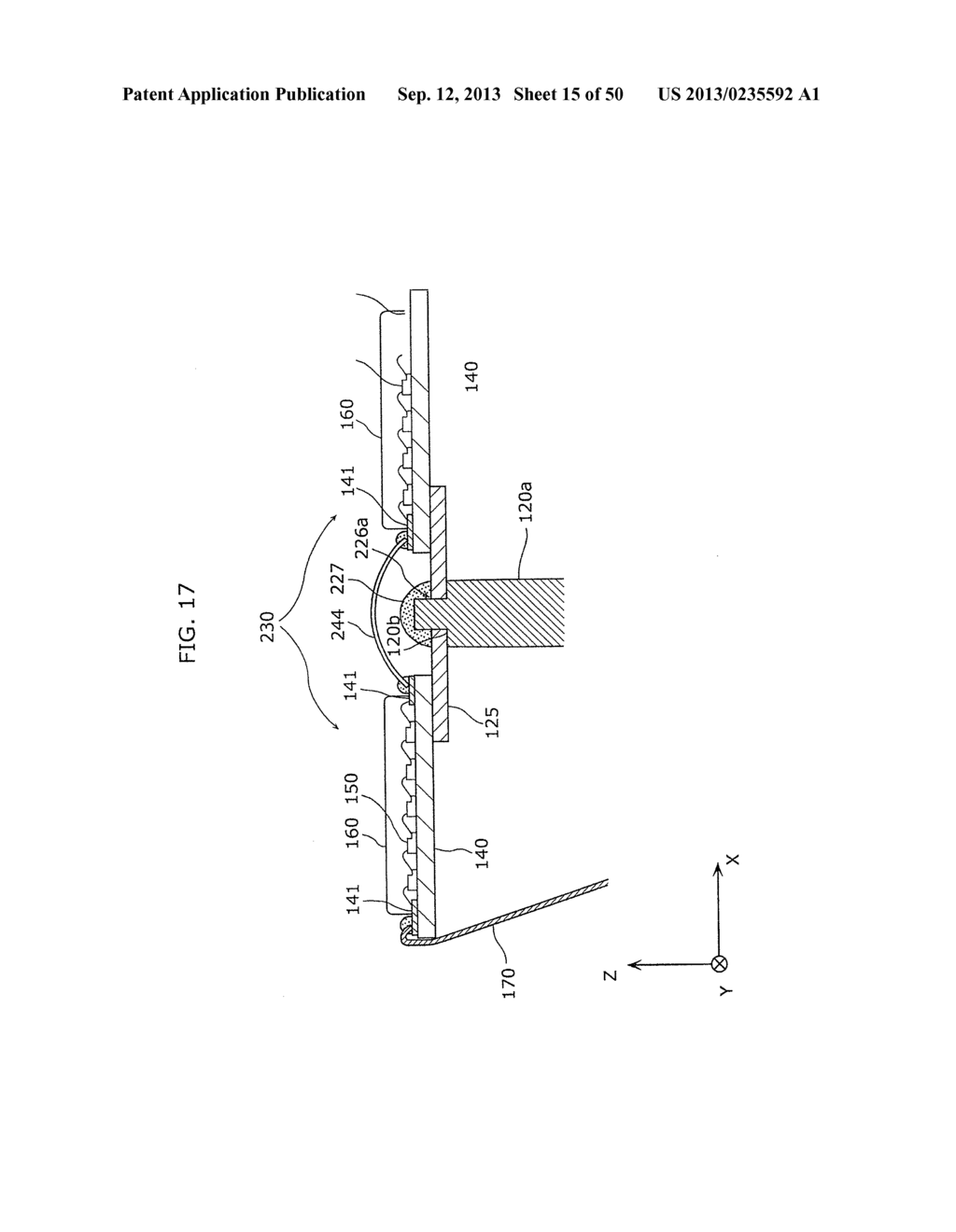 LIGHT BULB SHAPED LAMP AND LIGHTING APPARATUS - diagram, schematic, and image 16