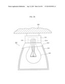 LIGHT BULB SHAPED LAMP AND LIGHTING APPARATUS diagram and image