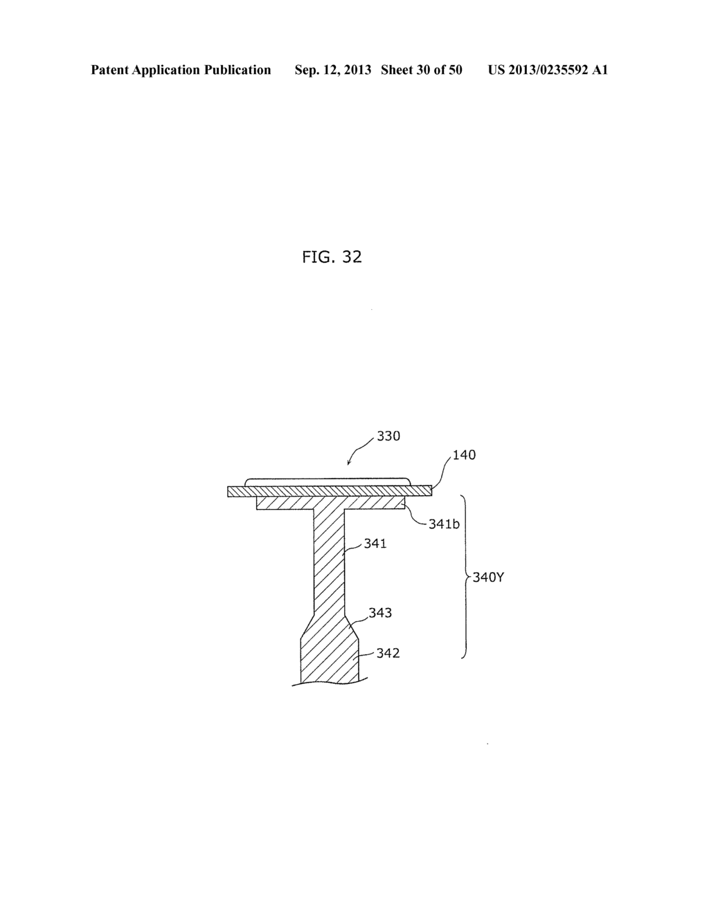 LIGHT BULB SHAPED LAMP AND LIGHTING APPARATUS - diagram, schematic, and image 31