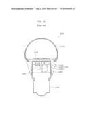 LIGHT BULB SHAPED LAMP AND LIGHTING APPARATUS diagram and image