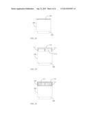 CUP-SHAPED HEAT DISSIPATION MEMBER APPLICABLE IN ELECTRIC-POWERED LIGHT     EMITTING UNIT diagram and image