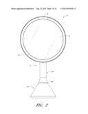 VANITY MIRROR diagram and image