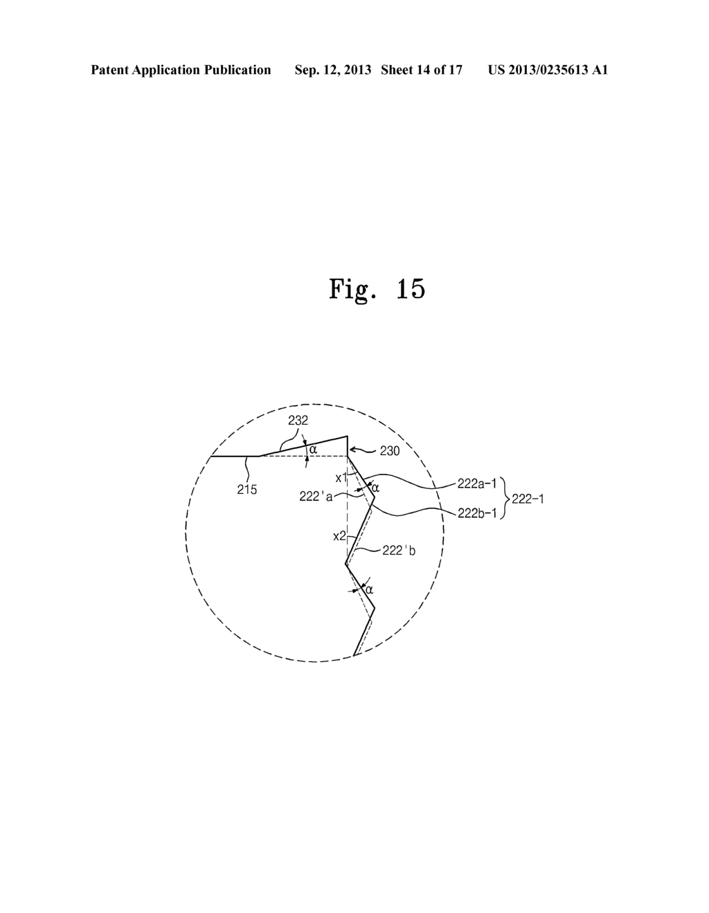 LIGHT GUIDE PLATE AND DISPLAY APPARATUS HAVING THE SAME - diagram, schematic, and image 15