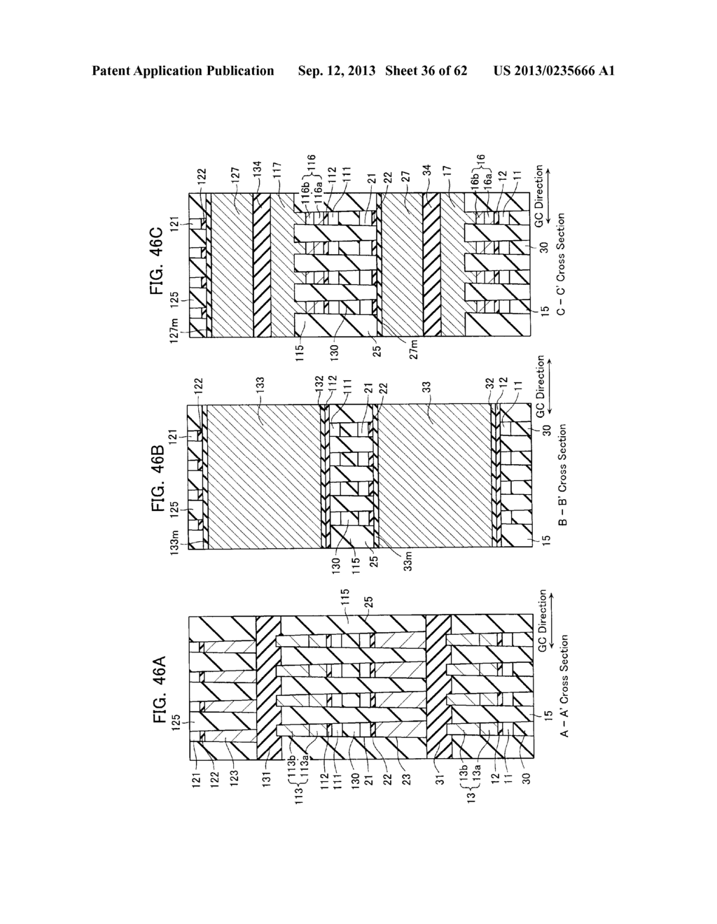 NONVOLATILE SEMICONDUCTOR MEMORY DEVICE AND METHOD FOR MANUFACURING THE     SAME - diagram, schematic, and image 37
