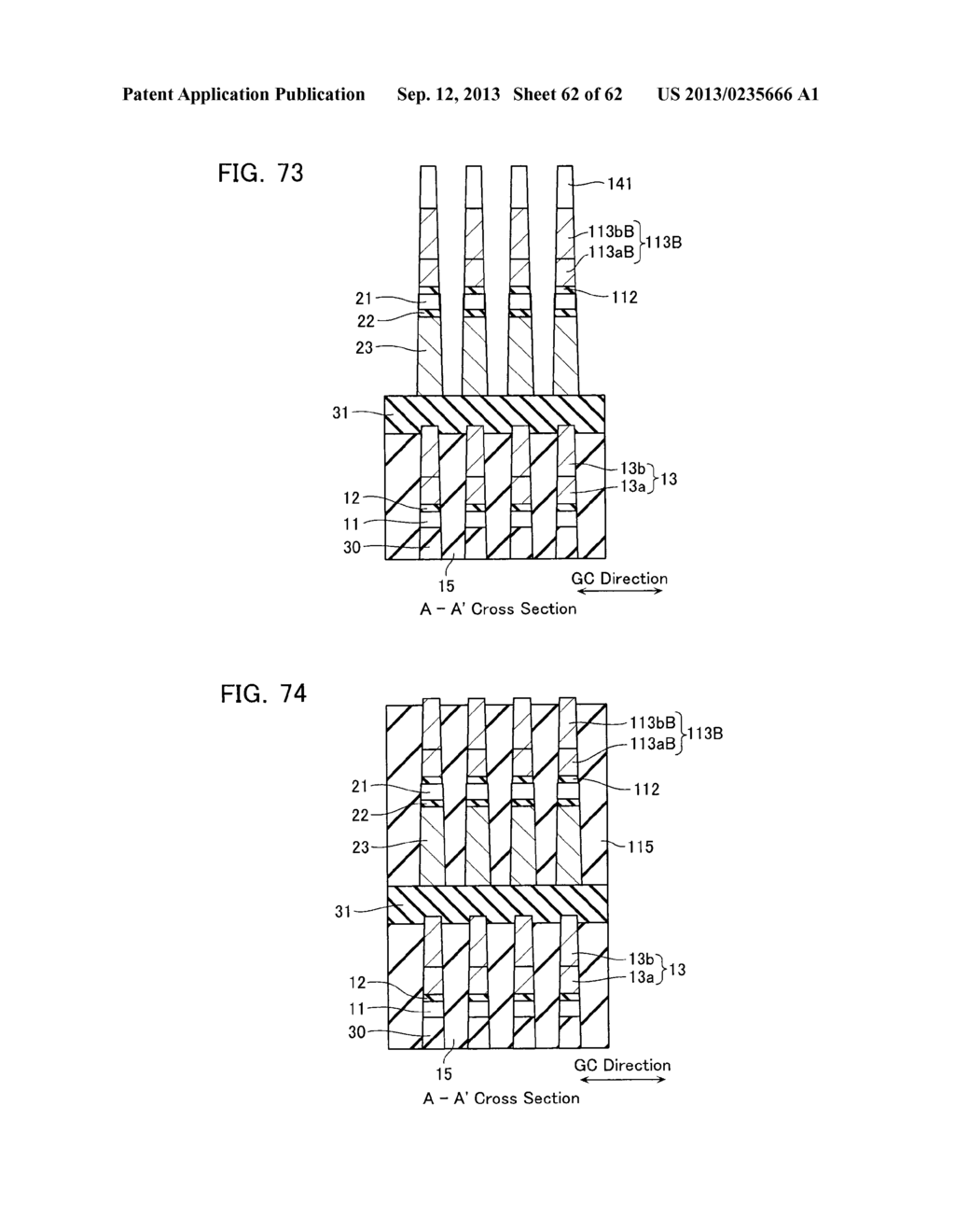 NONVOLATILE SEMICONDUCTOR MEMORY DEVICE AND METHOD FOR MANUFACURING THE     SAME - diagram, schematic, and image 63