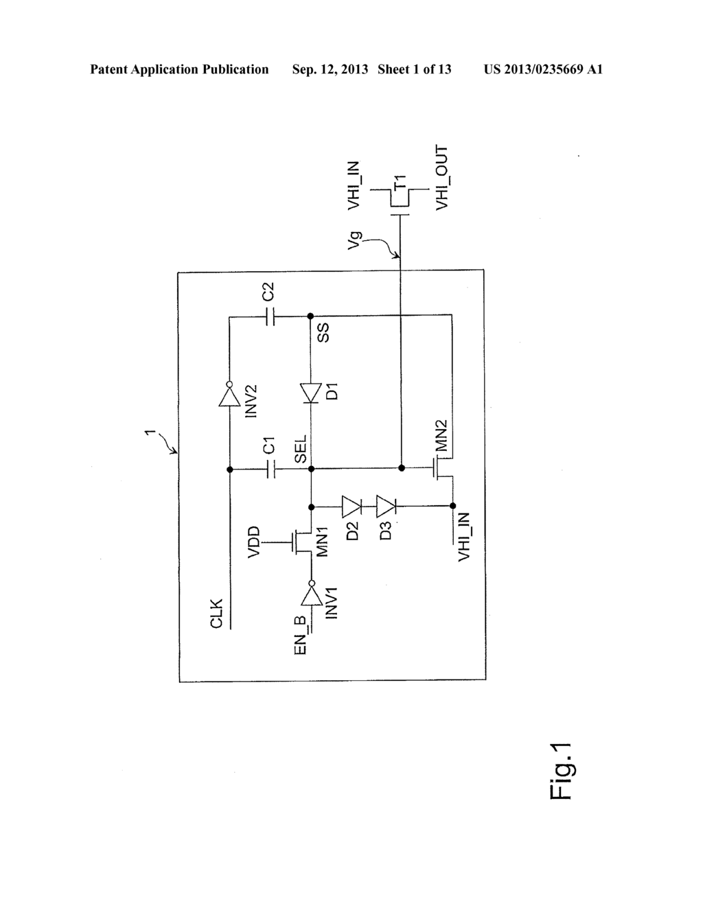 HIGH VOLTAGE SWITCH CIRCUIT - diagram, schematic, and image 02