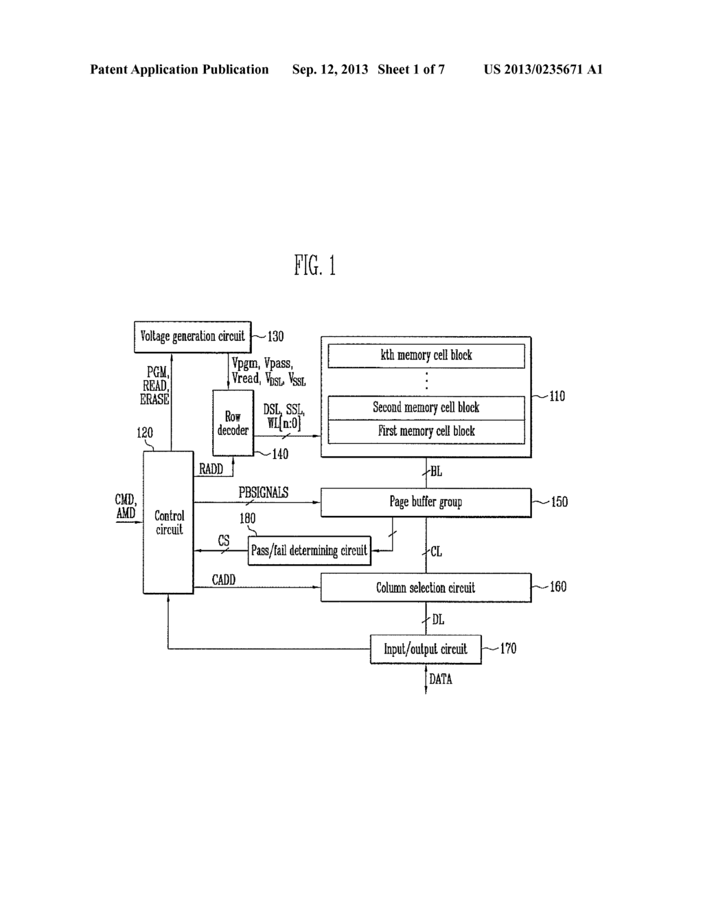 SEMICONDUCTOR MEMORY DEVICE AND OPERATING METHOD THEREOF - diagram, schematic, and image 02