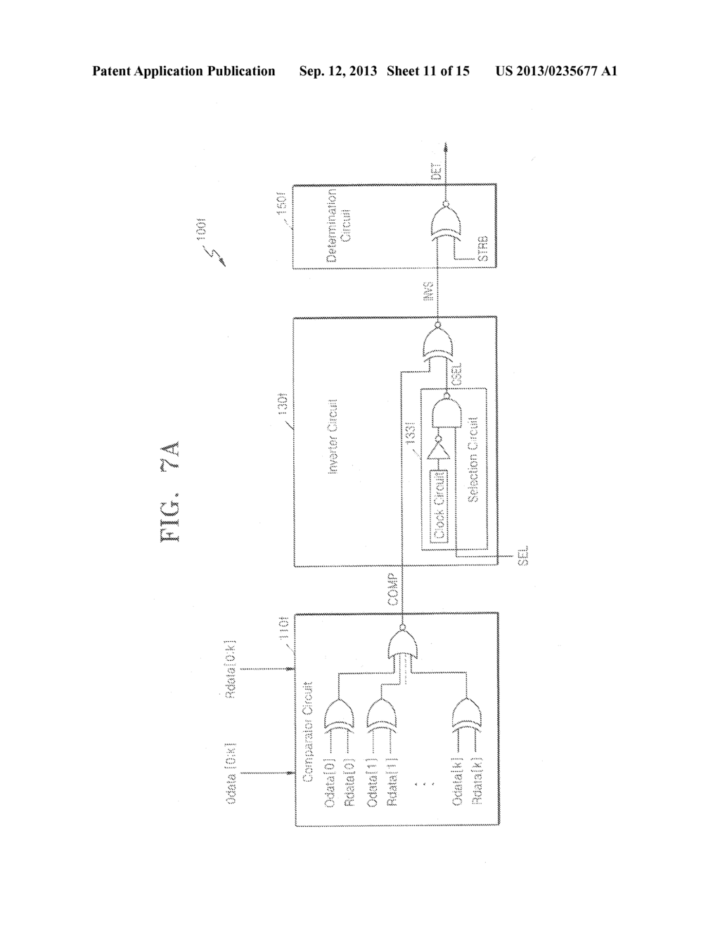 CIRCUIT FOR PARALLEL BIT TEST OF SEMICONDUCTOR MEMORY DEVICE - diagram, schematic, and image 12