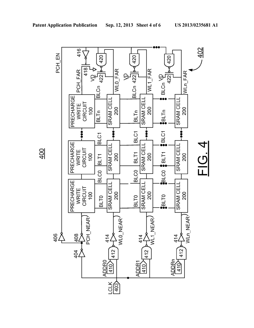 IMPLEMENTING RC AND COUPLING DELAY CORRECTION FOR SRAM - diagram, schematic, and image 05