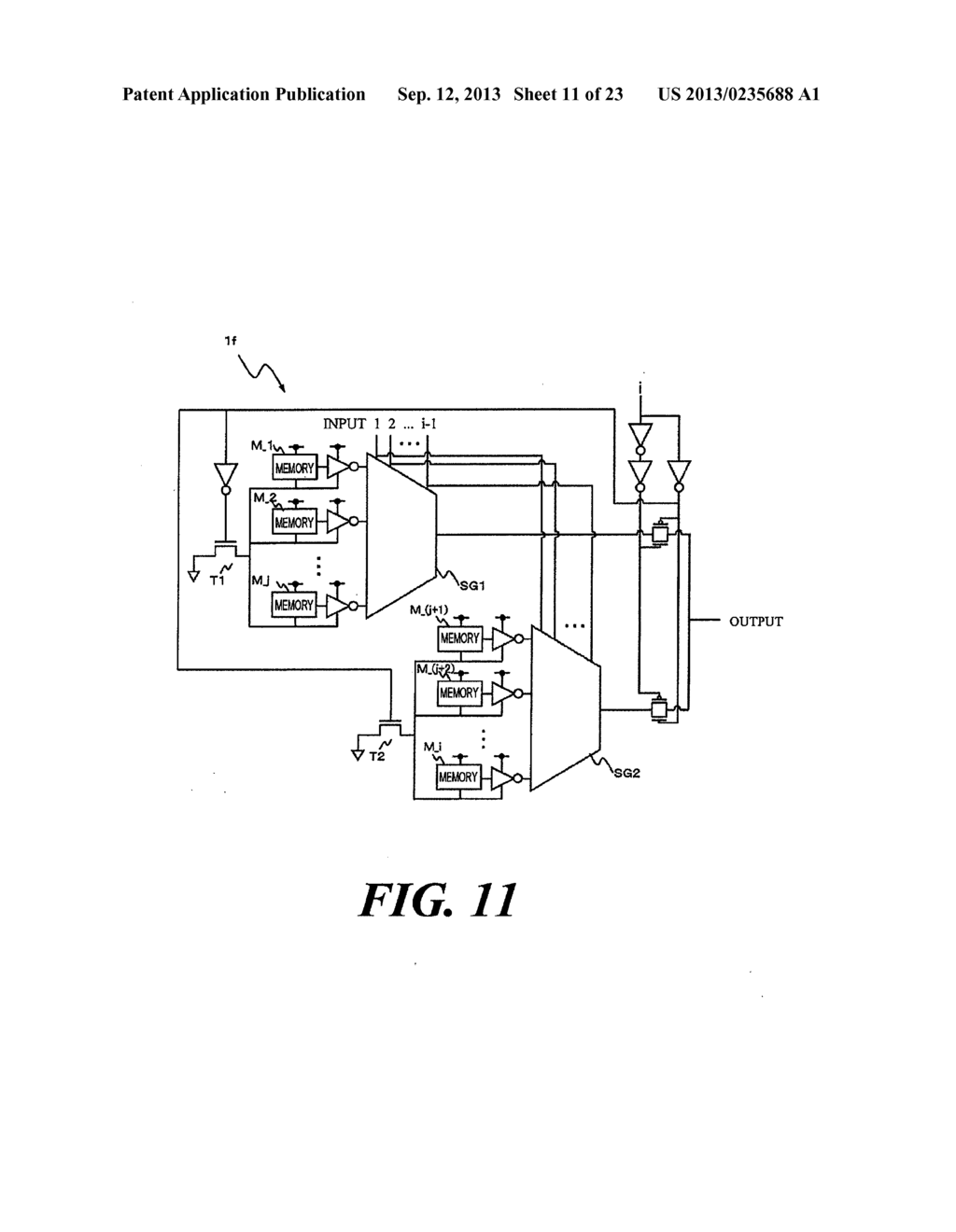 LOOK-UP TABLE CIRCUIT - diagram, schematic, and image 12