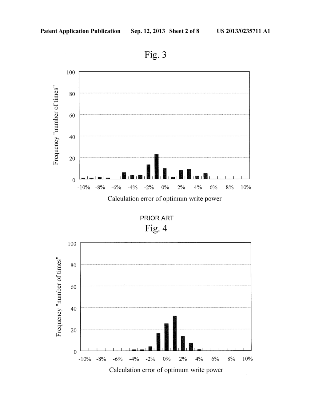 WRITE POWER ADJUSTMENT METHOD AND INFORMATION RECORDING METHOD - diagram, schematic, and image 03